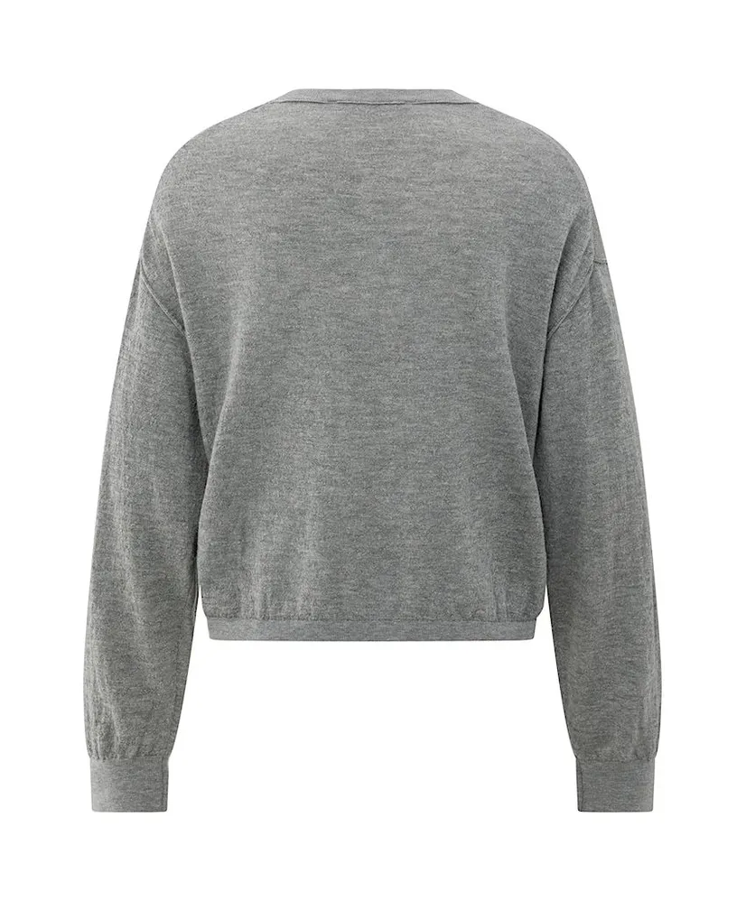 YAYA Trui Textured