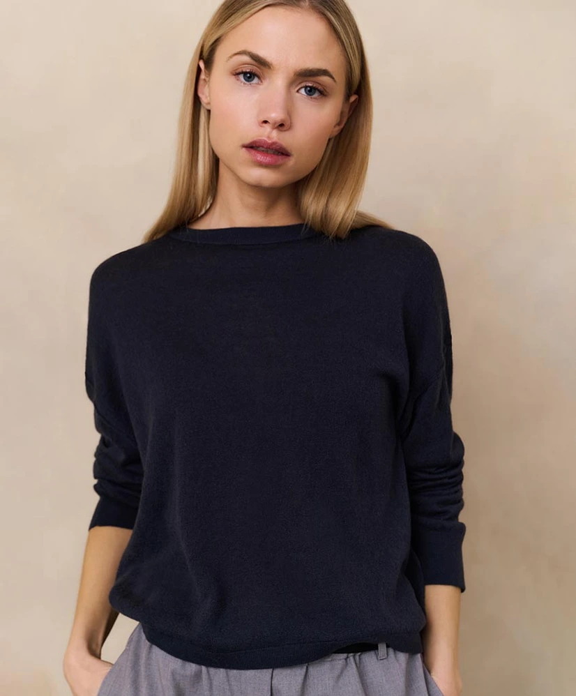 YAYA Trui Textured