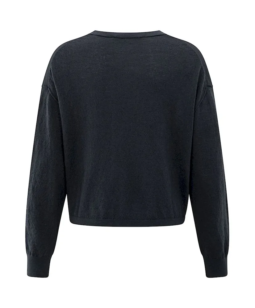 YAYA Trui Textured