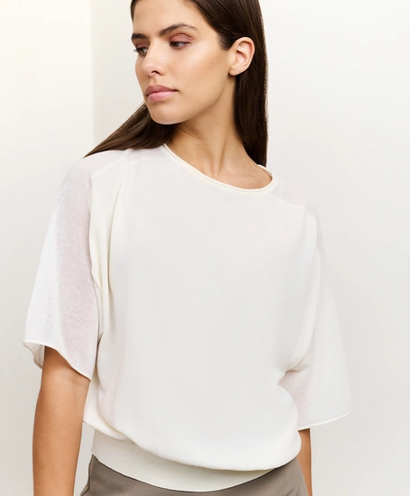 YAYA Trui Transparence