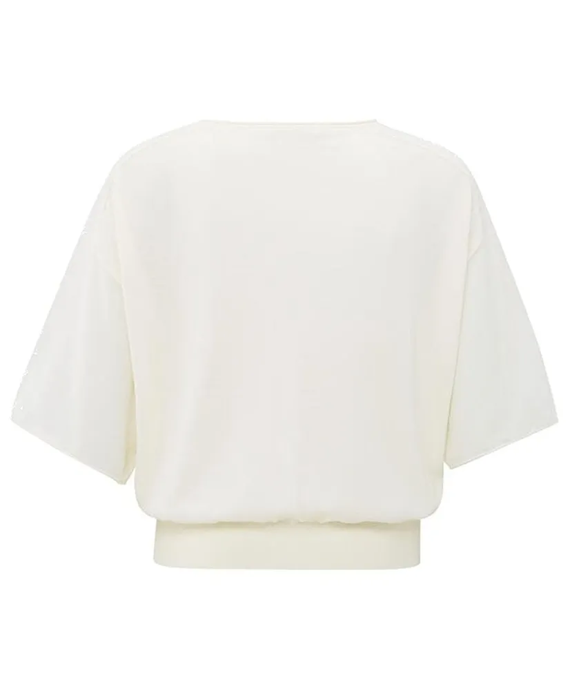 YAYA Trui Transparence
