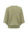 YAYA Trui Transparent Batwing
