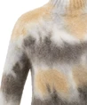 YAYA Trui Turtleneck Allover Print