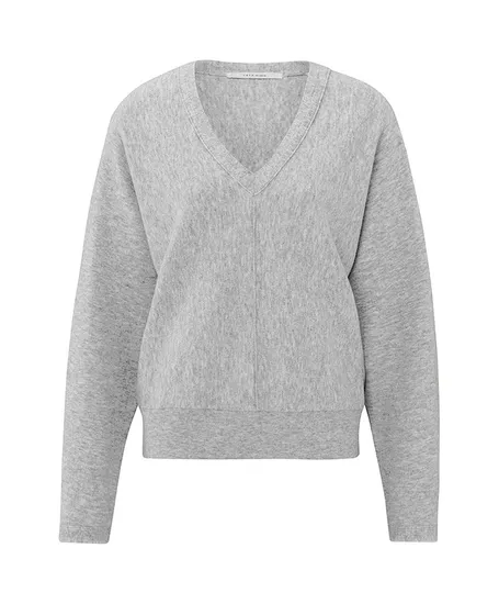 YAYA Trui V-neck Batwing
