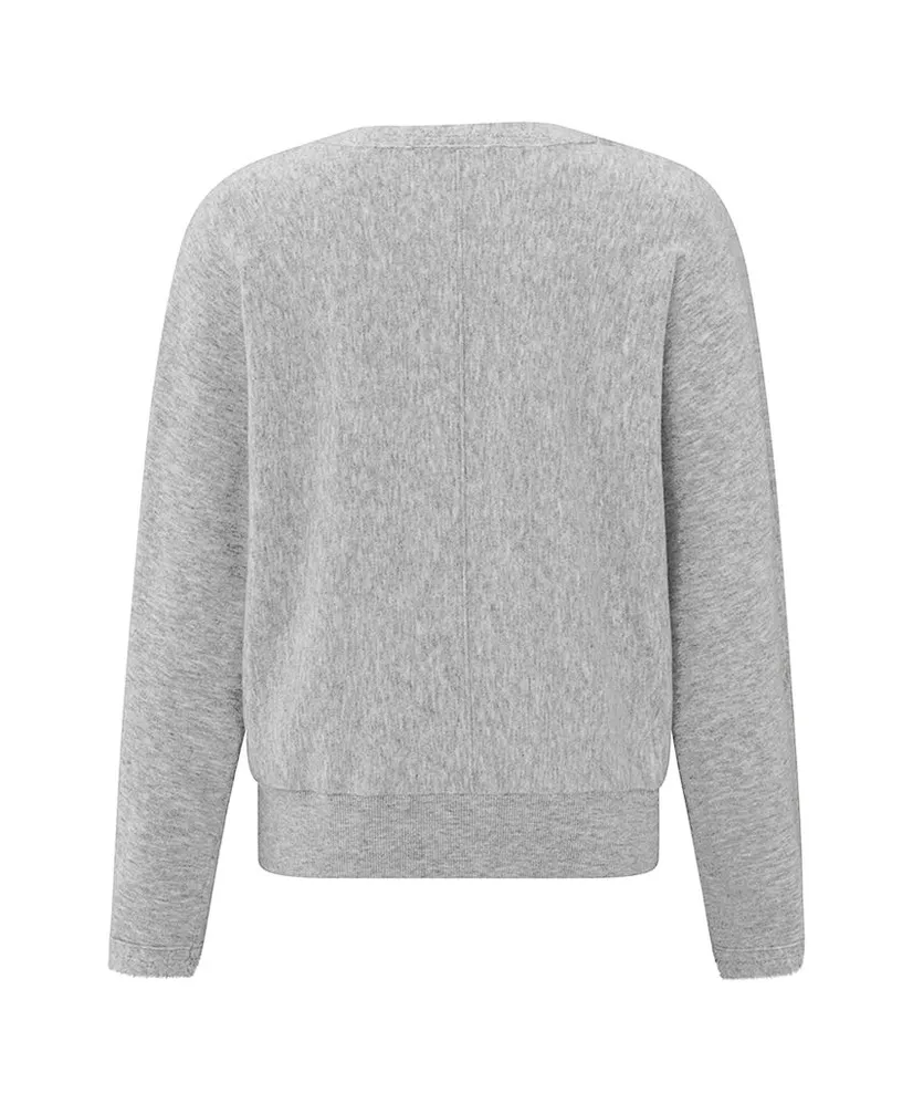 YAYA Trui V-neck Batwing