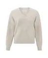 YAYA Trui V-neck Texture