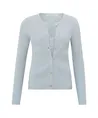 YAYA Trui Vest Fake Rib