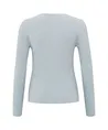 YAYA Trui Vest Fake Rib