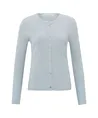 YAYA Trui Vest Fake Rib