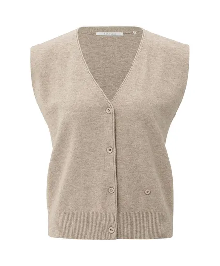 YAYA Vest A-symmetric