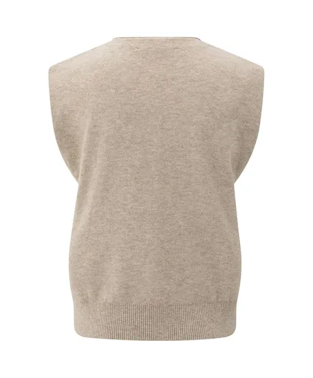 YAYA Vest A-symmetric