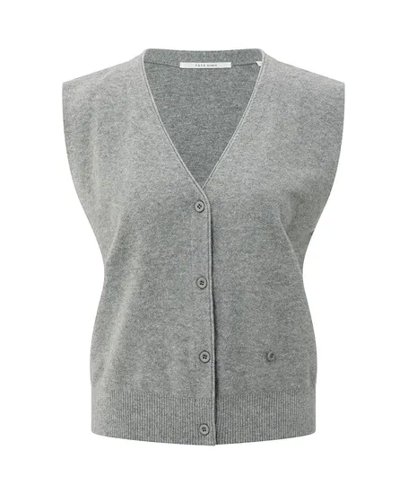 YAYA Vest A-symmetric