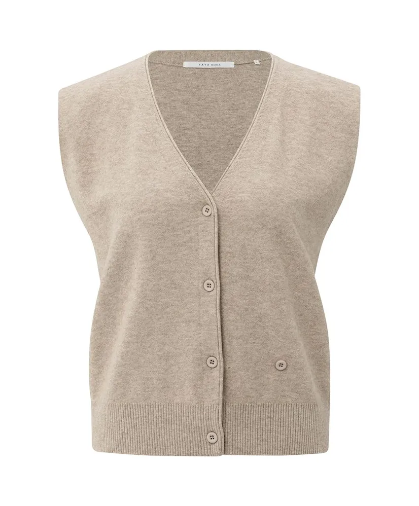 YAYA Vest A-symmetric
