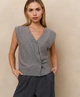 YAYA Vest A-symmetric