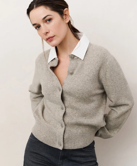 YAYA Vest Detachable Collar