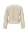 YAYA Vest Mesh Stitch