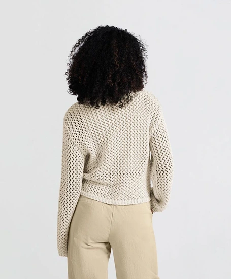 YAYA Vest Mesh Stitch