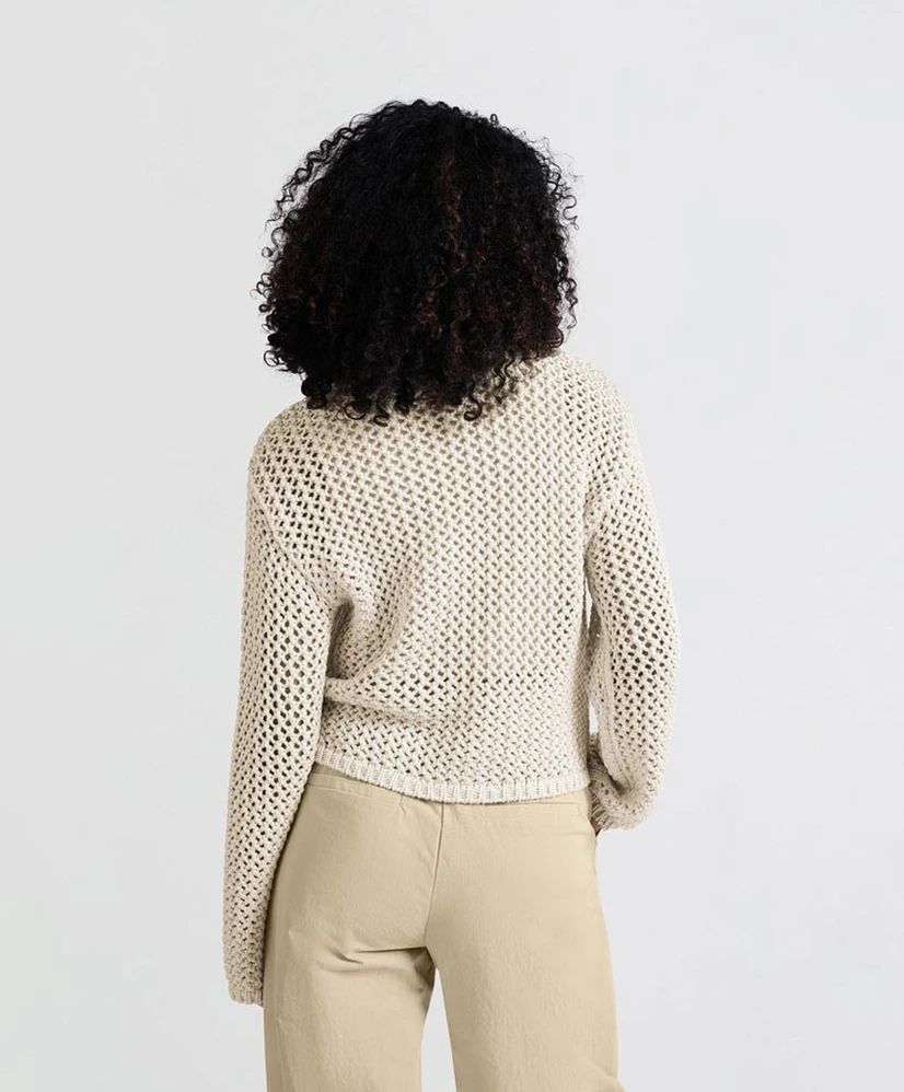 YAYA Vest Mesh Stitch