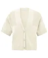 YAYA Vest Rib Gebreid