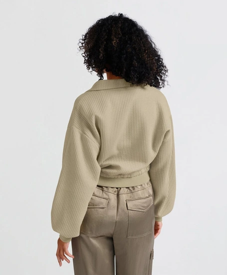 YAYA Vest Ribbed Jersey