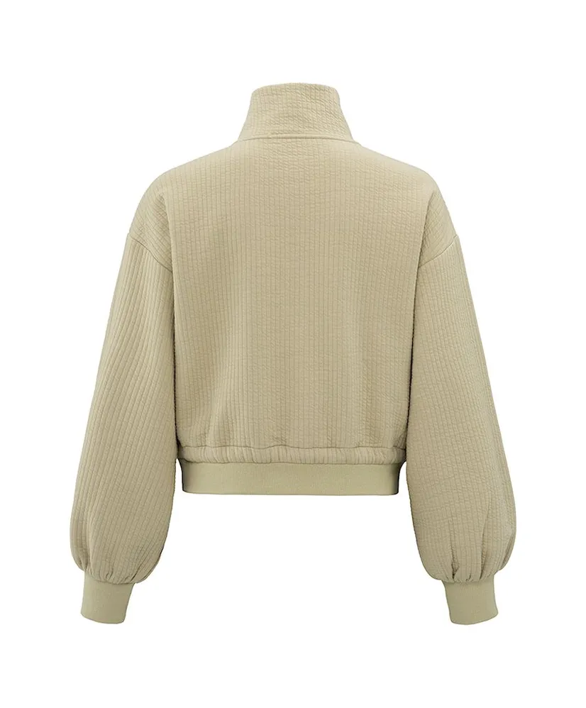 YAYA Vest Ribbed Jersey