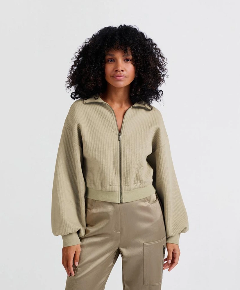 YAYA Vest Ribbed Jersey