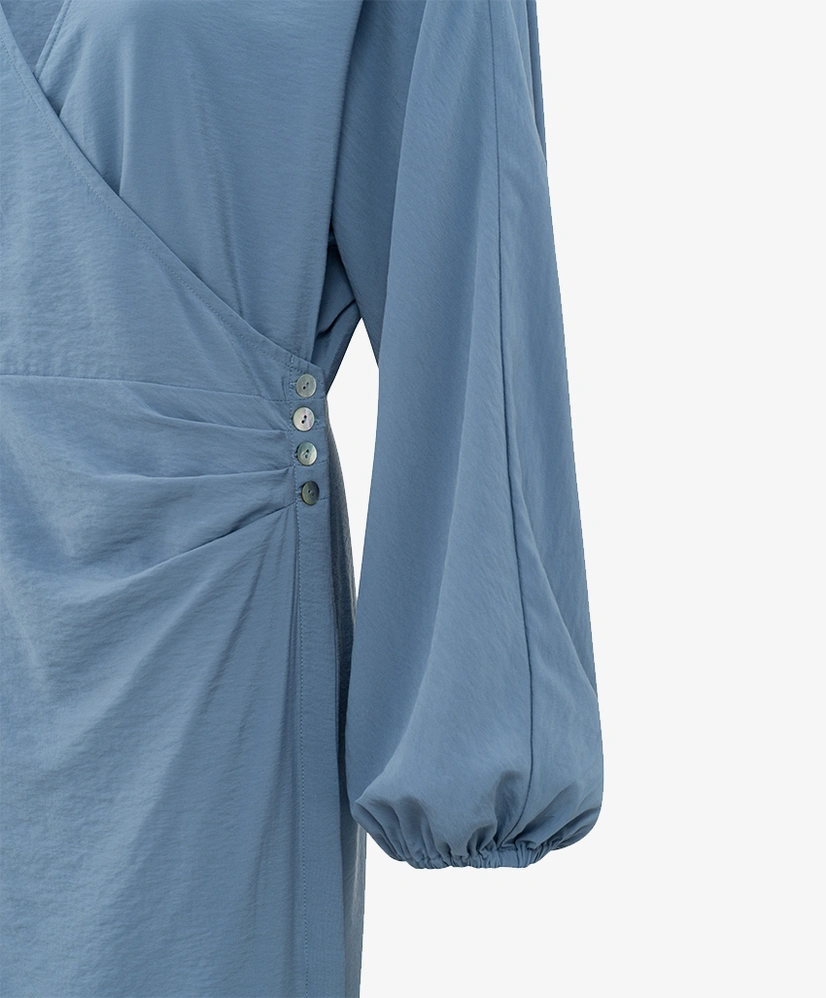 YAYA Wikkeljurk Button Detail
