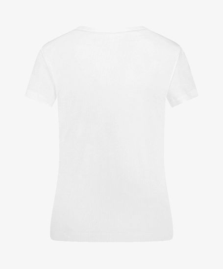 YBLS T-shirt RIb Effen