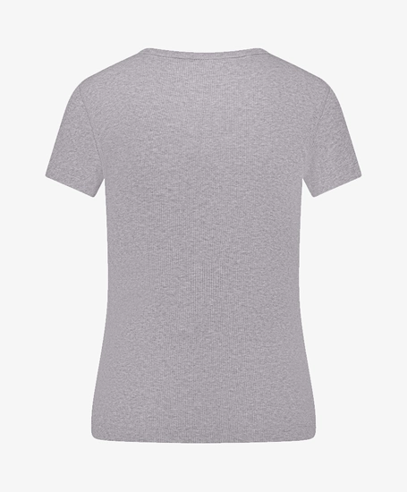 YBLS T-shirt Rib Effen
