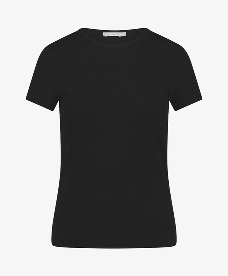 YBLS T-shirt Rib Effen