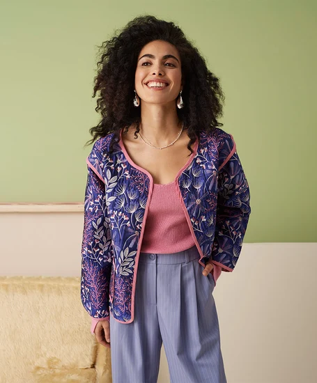 Ydence Jacket Yasmin Reversible