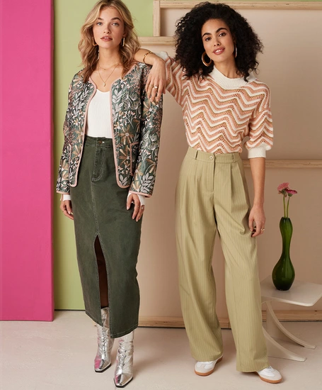 Ydence Pantalon Riley Tall