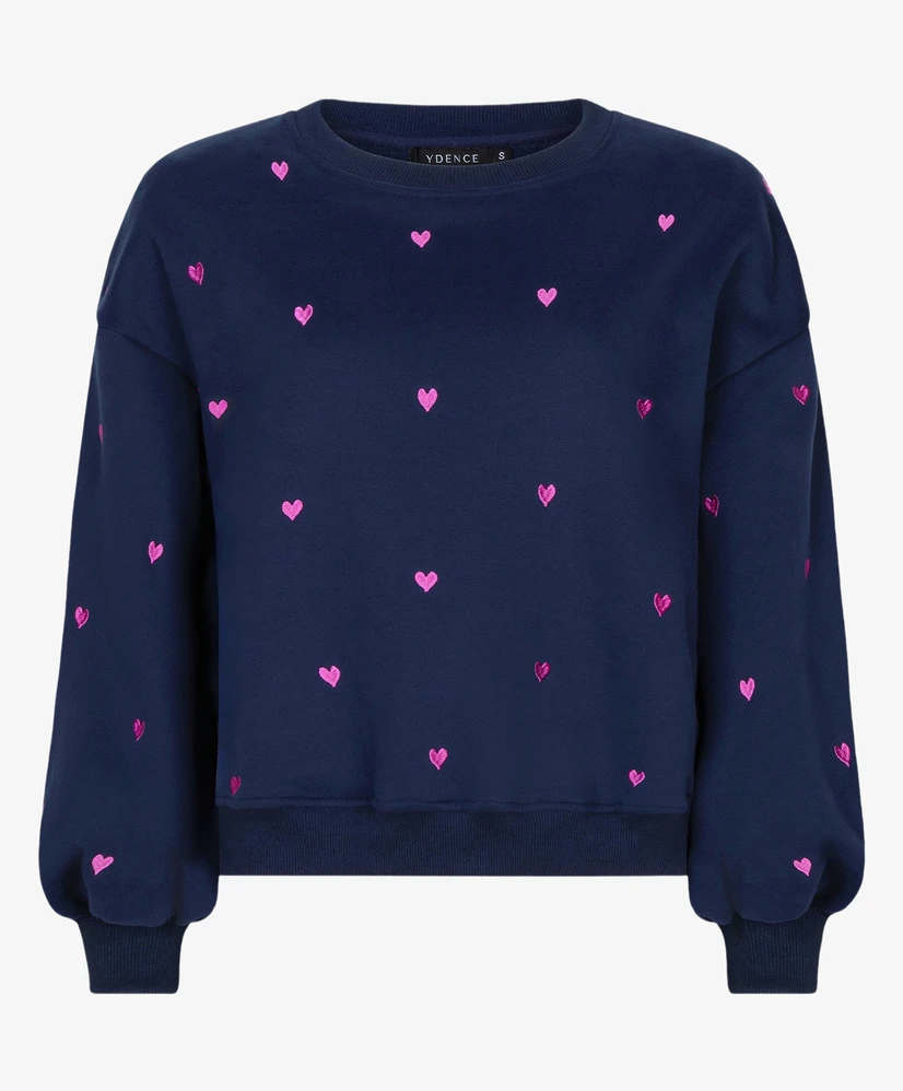 Ydence Sweater Hearts