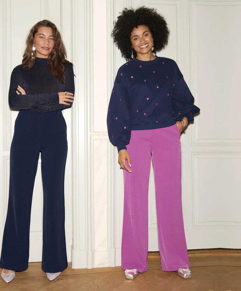 Ydence Sweater Hearts