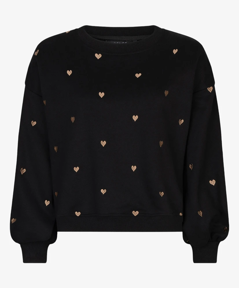 Ydence Sweater Hearts