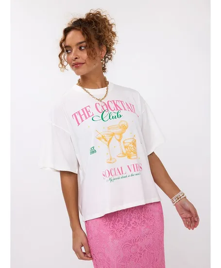 Ydence T-shirt Cocktail club
