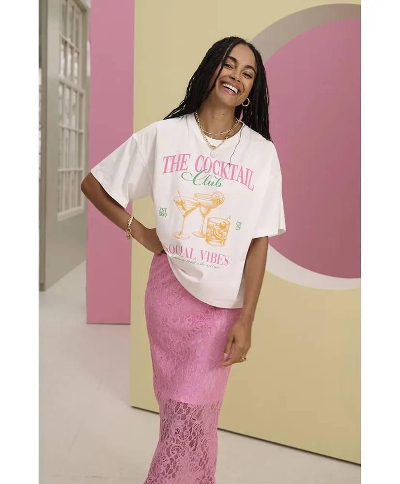 Ydence T-shirt Cocktail club