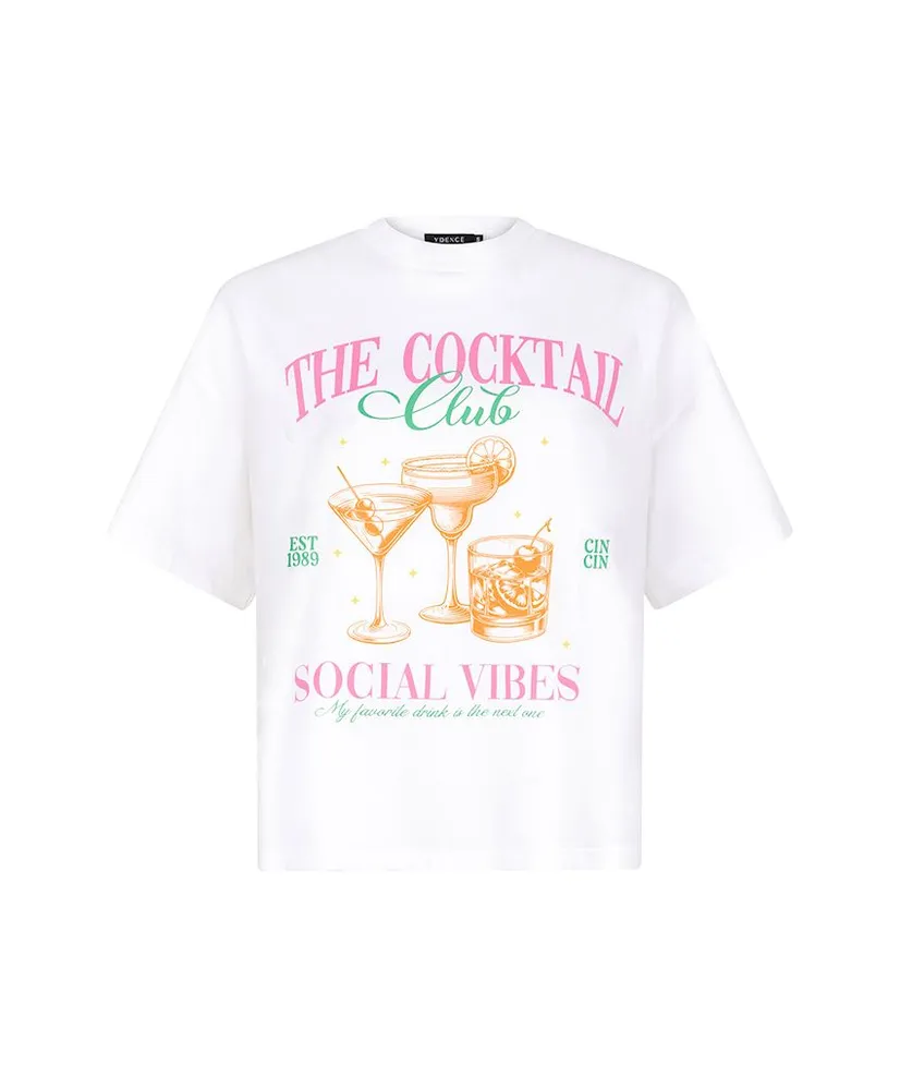 Ydence T-shirt Cocktail club