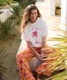 Ydence T-shirt Palm Trees