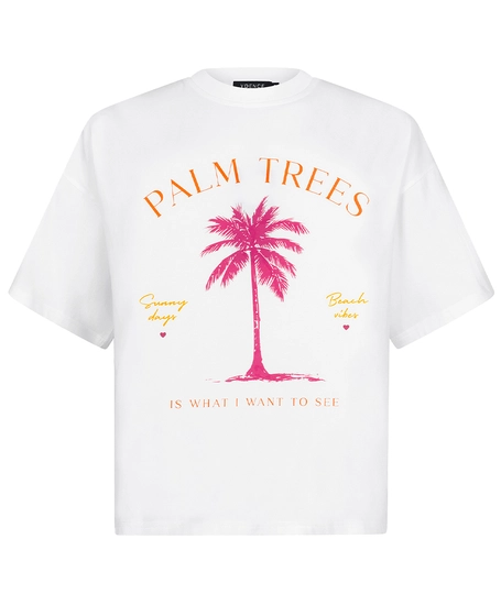 Ydence T-shirt Palm Trees