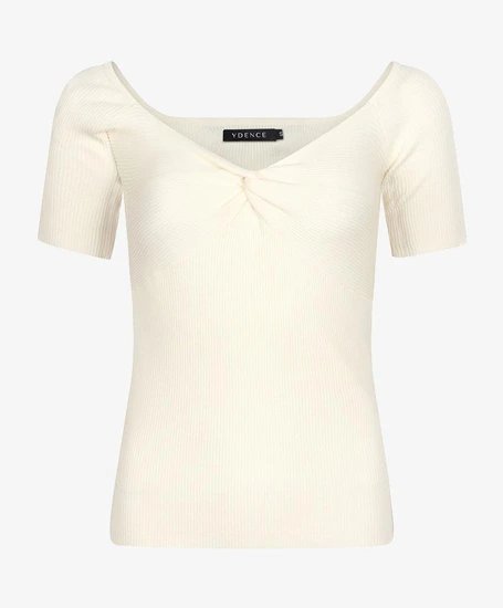 Ydence Top Nani Knitted