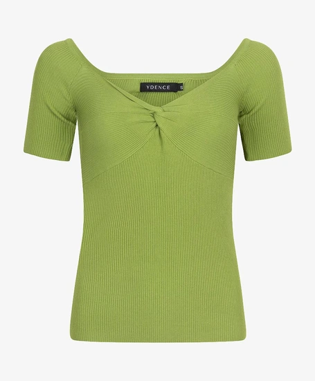 Ydence Top Nani Knitted