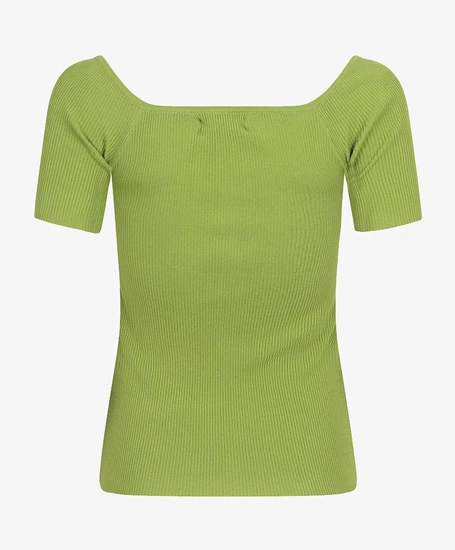 Ydence Top Nani Knitted