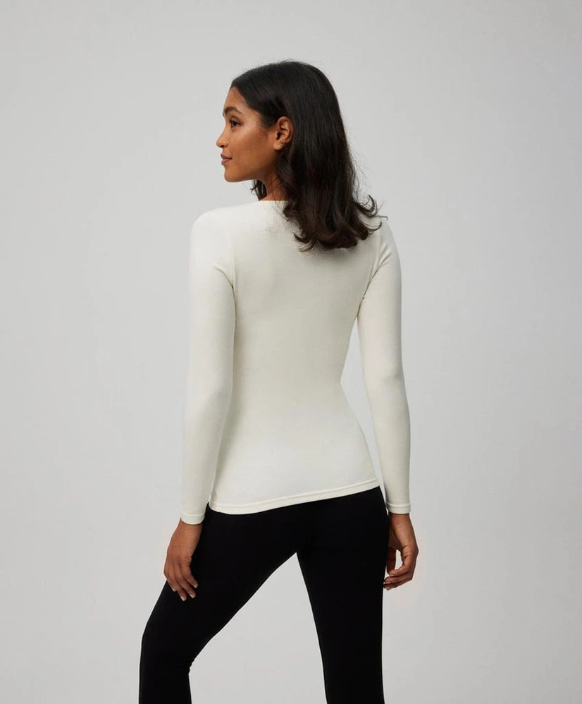 Ysabel Mora T-shirt Thermal Extra Soft