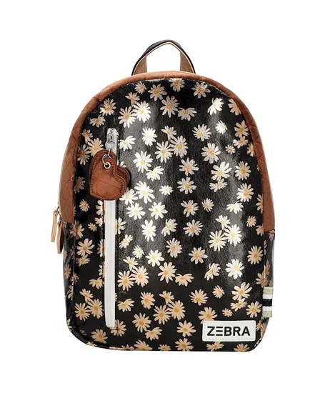 ZEBRA Rugzak Bloemen