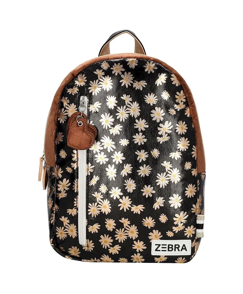ZEBRA Rugzak Bloemen