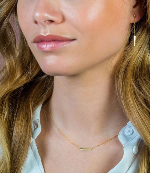 Zinzi Gold Ketting ZGC176