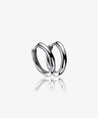 Zinzi Oorbellen Creolen Glad Zilver